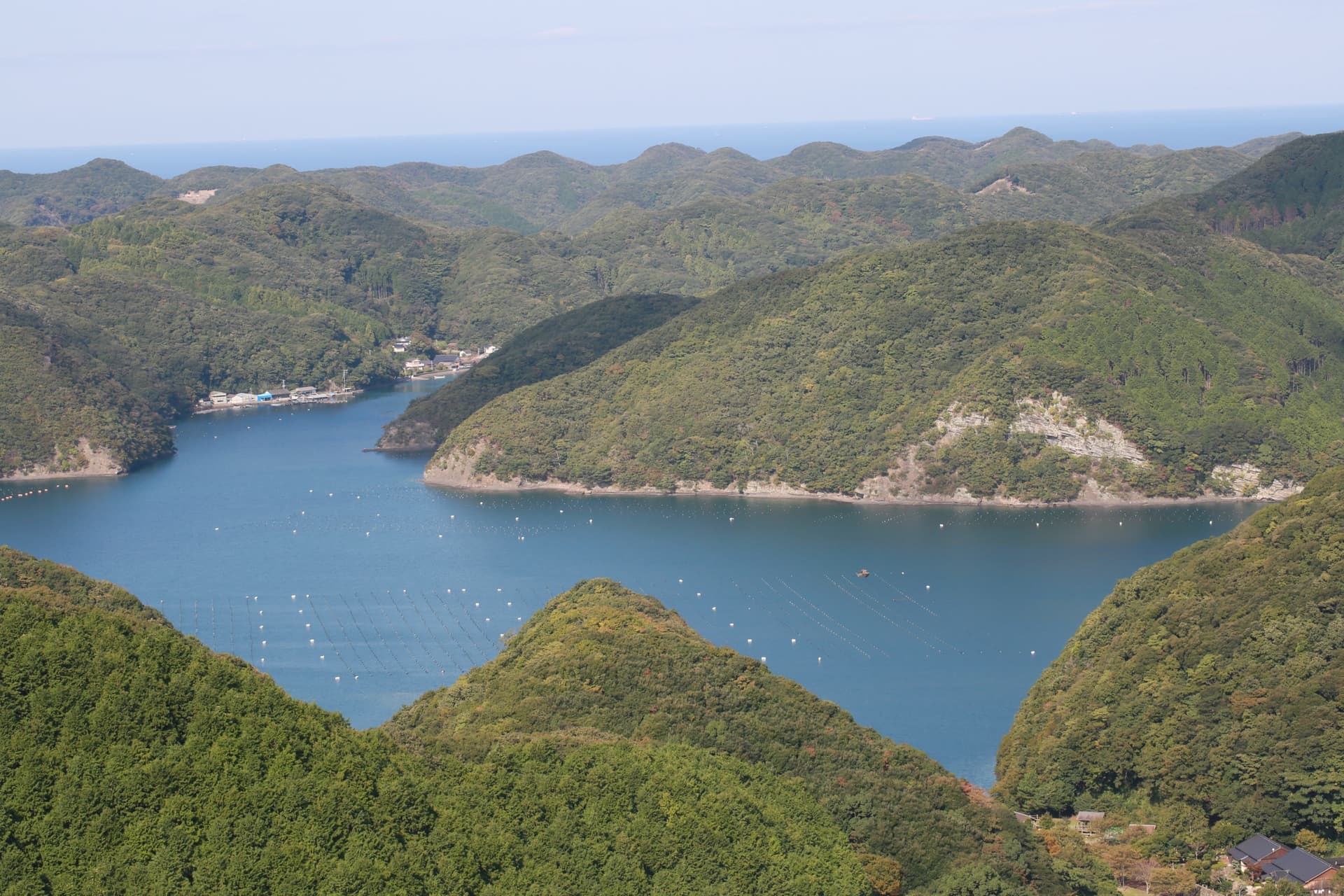 珍珠养殖场海域